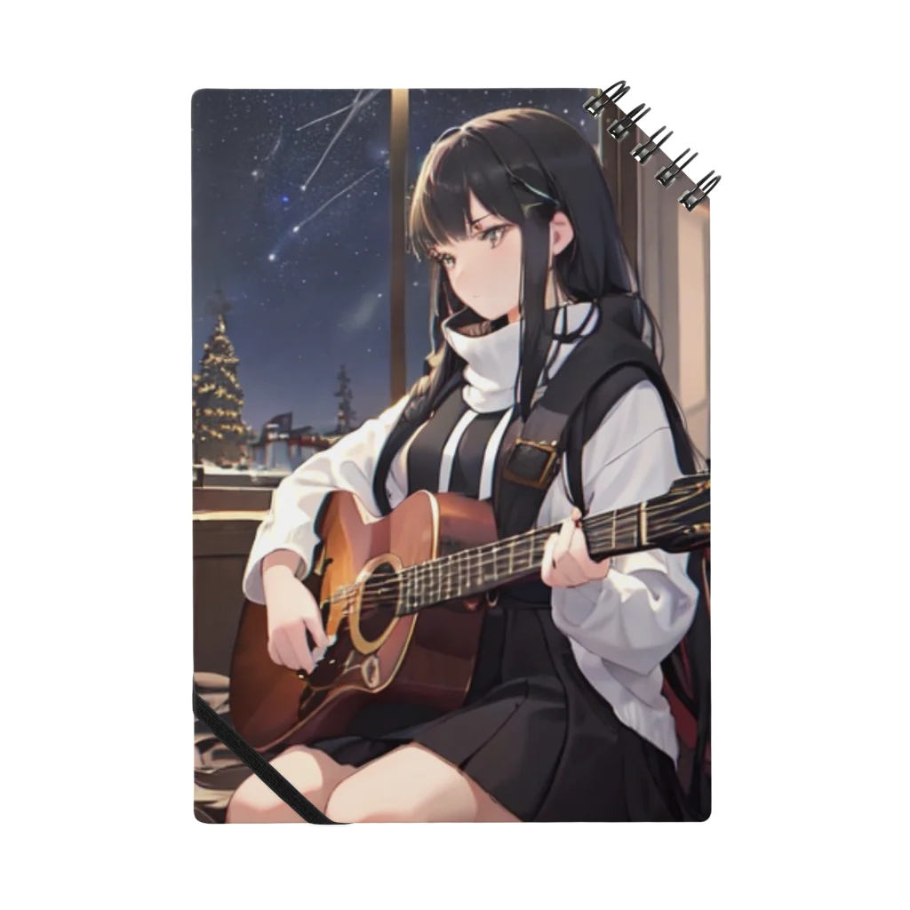 ミネラル太郎のギター少女　リオ Notebook