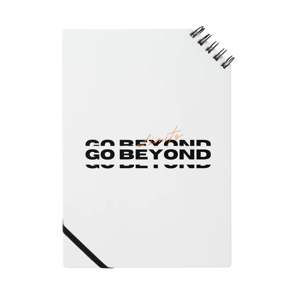 NeoNestの"Beyond Limits" Graphic Tee & Merch 2 ノート