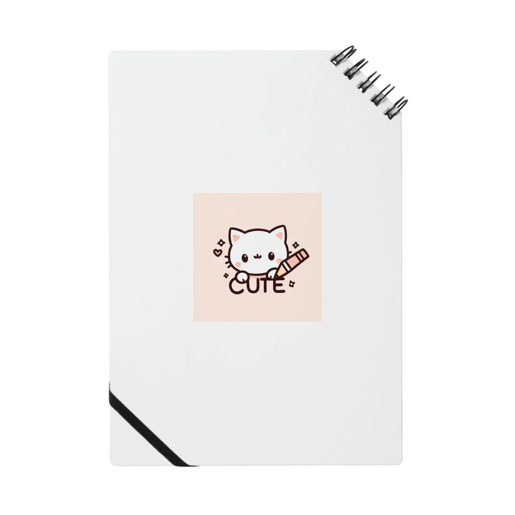 mini_asuのCut 猫 Notebook