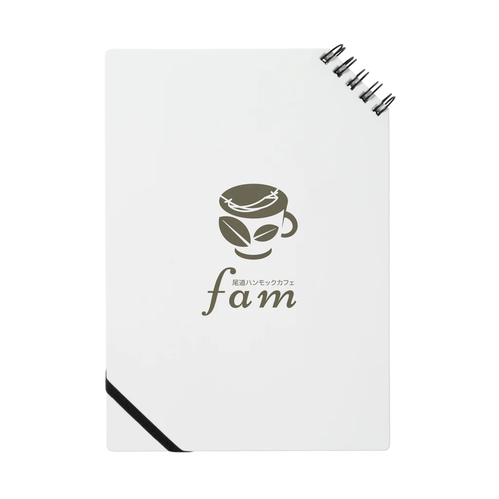 chicchi-famのハンモックカフェfam  Notebook