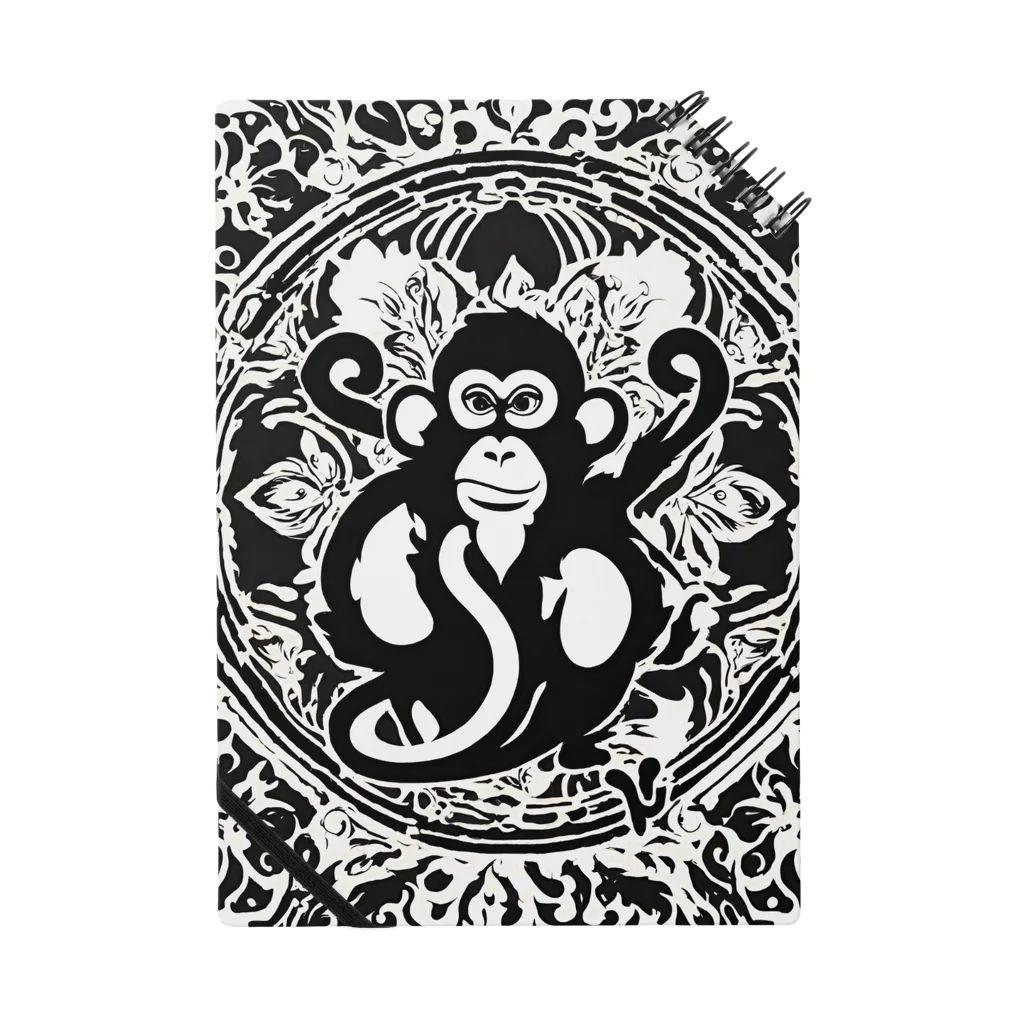 猿人★ロックのサルマンダラ Notebook