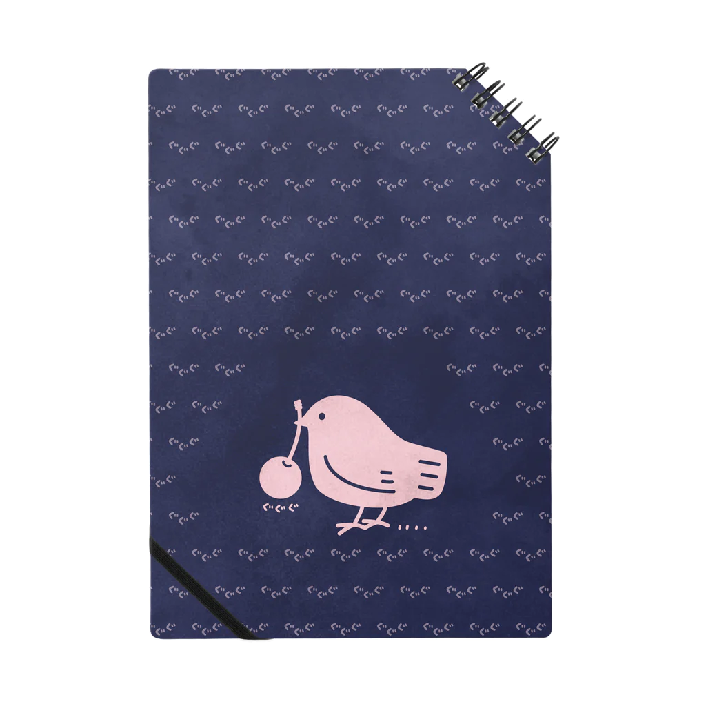 イラスト MONYAAT のみつぐとり ももいろ1 Notebook