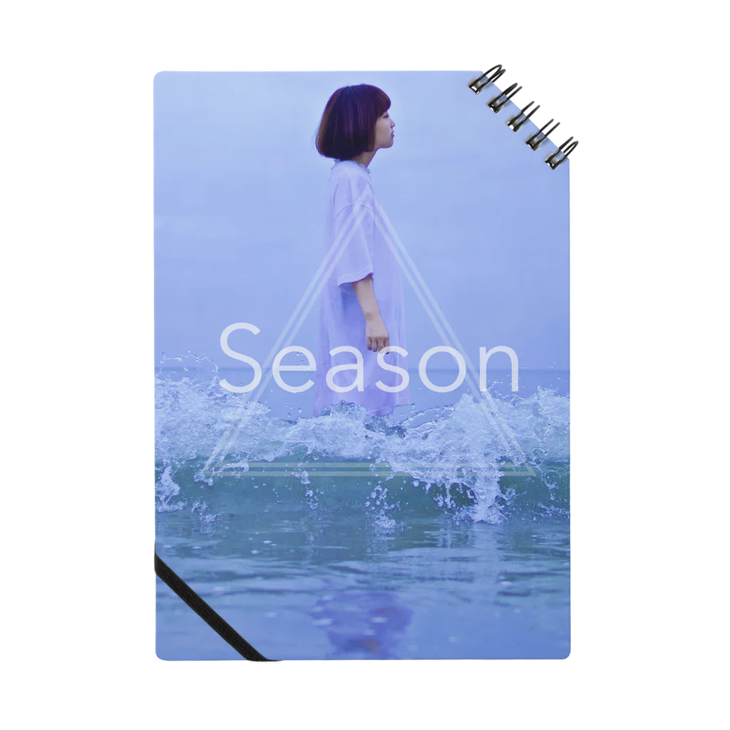 すぎもと、のSeason ノート