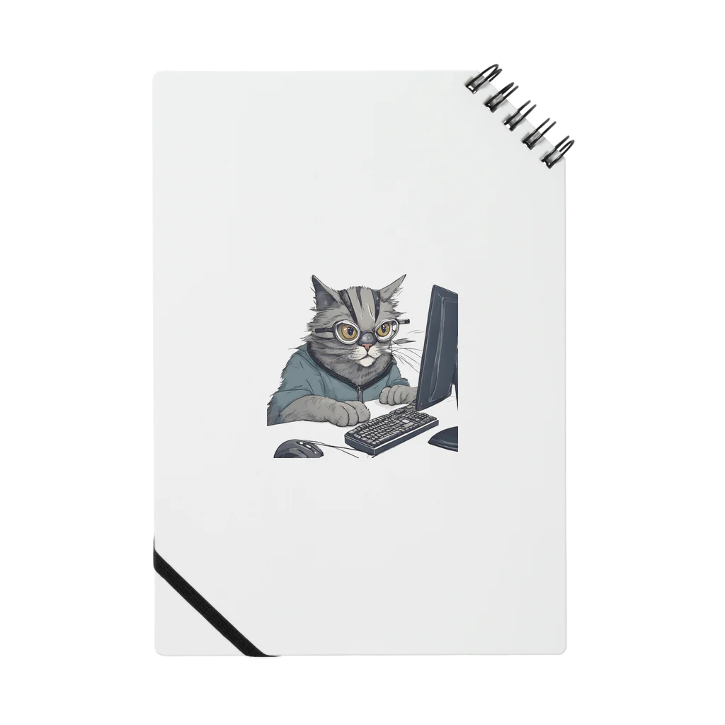 猫の森の開発者猫 ノート