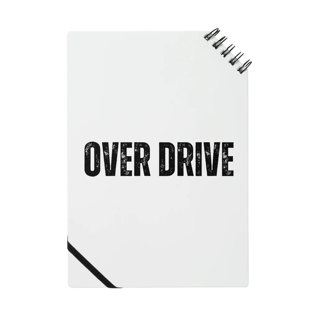 CYCLONEのOVER DRIVE ノート