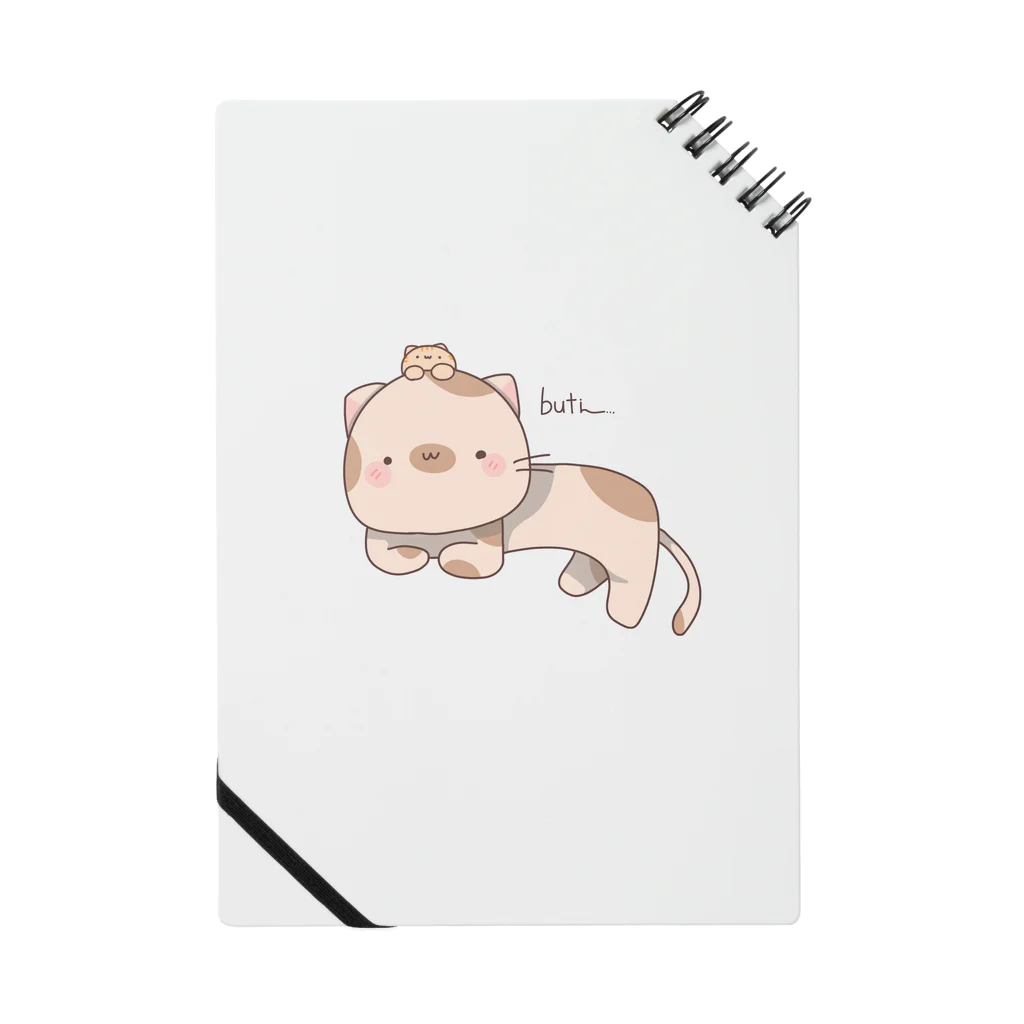 ama_mimi8のぶちと子ねこ Notebook