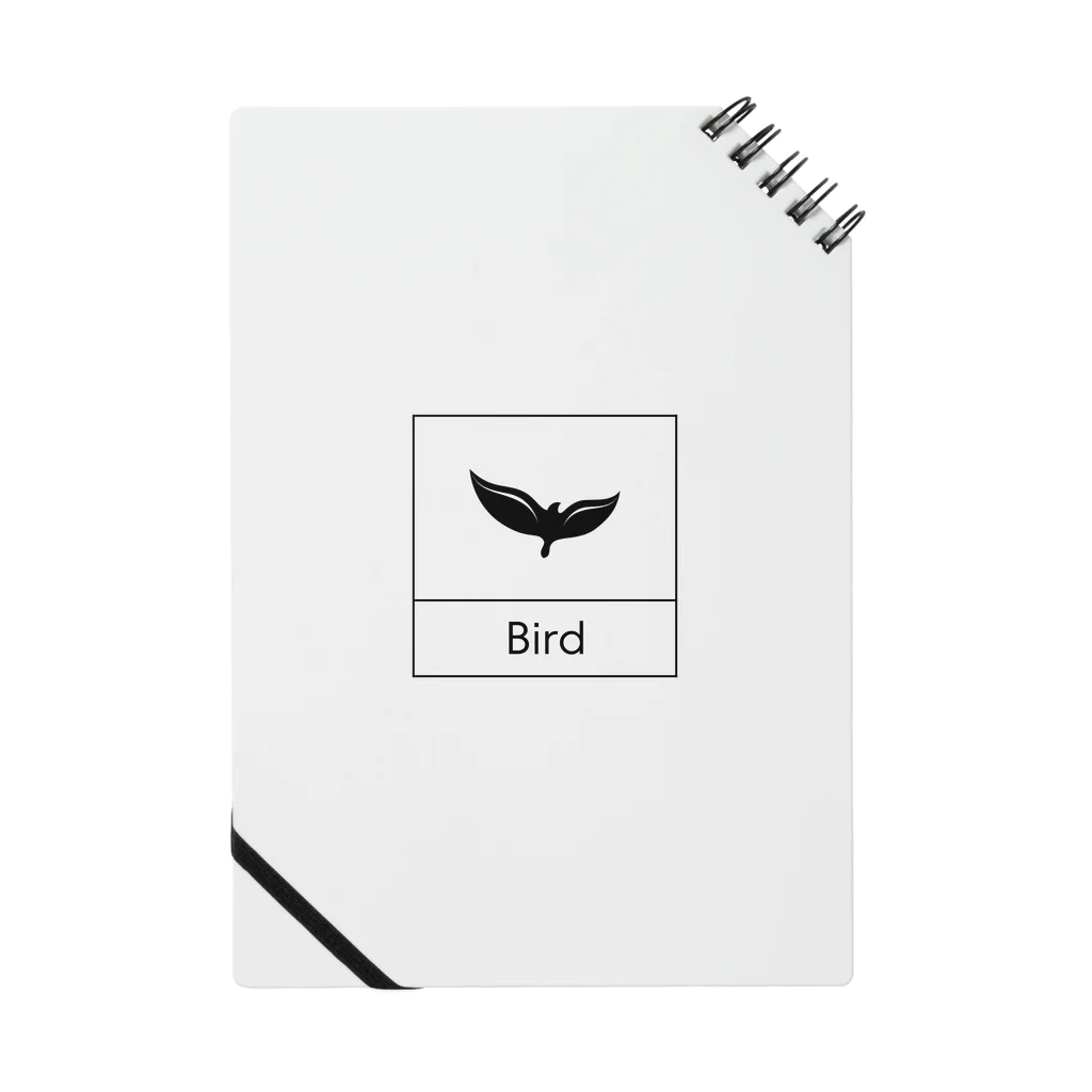 ミニマルくんの四角におさまるBird Notebook