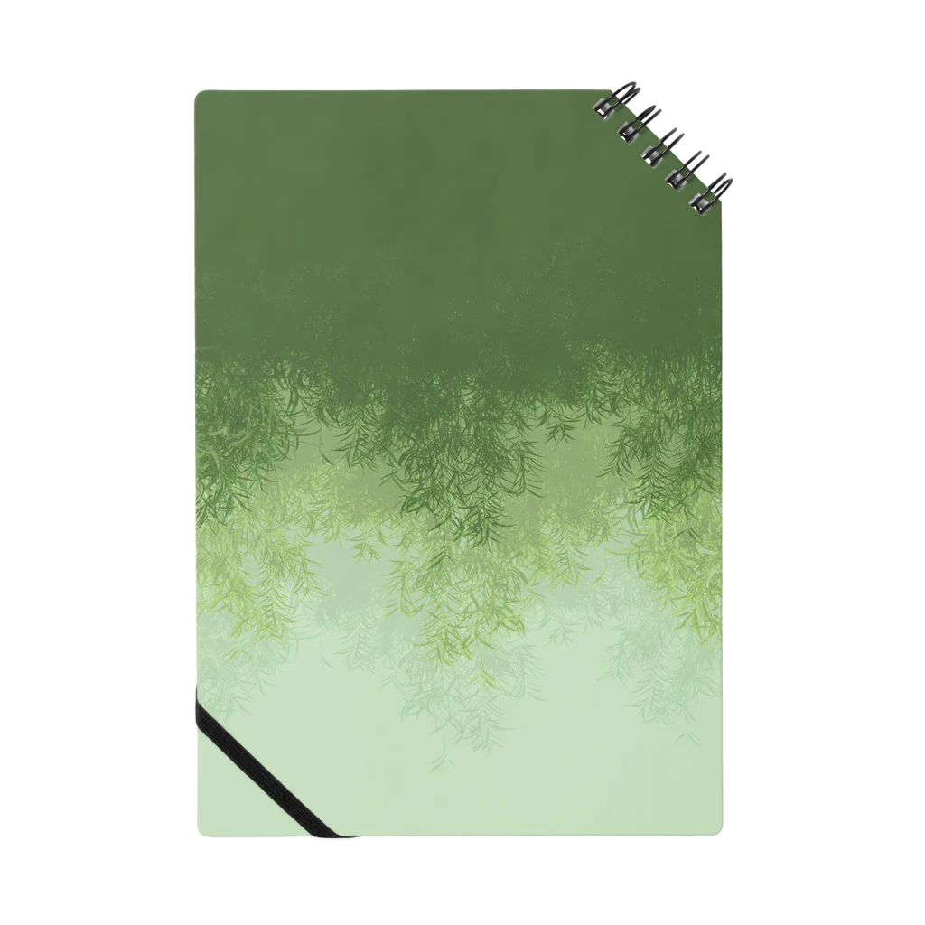 dizzyのWillow (Green) Notebook