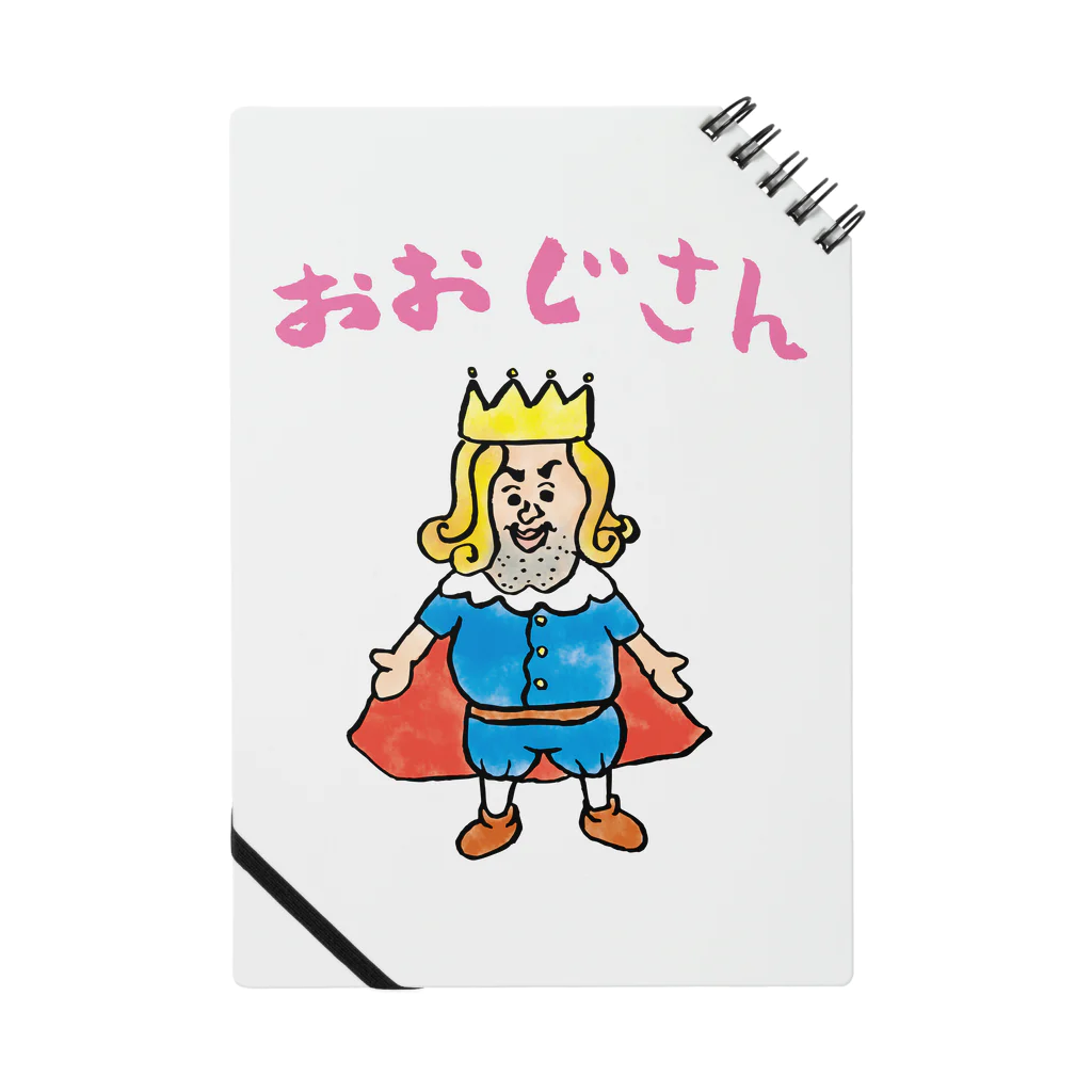 OLDBABY_SHOPのおおじさん Notebook