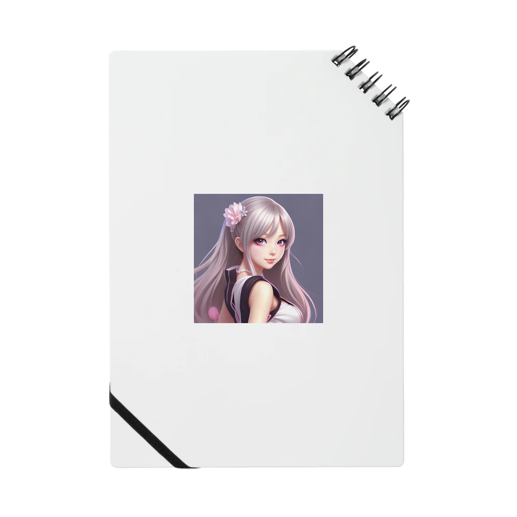 KSK SHOPのセクシー美少女アイドル Notebook