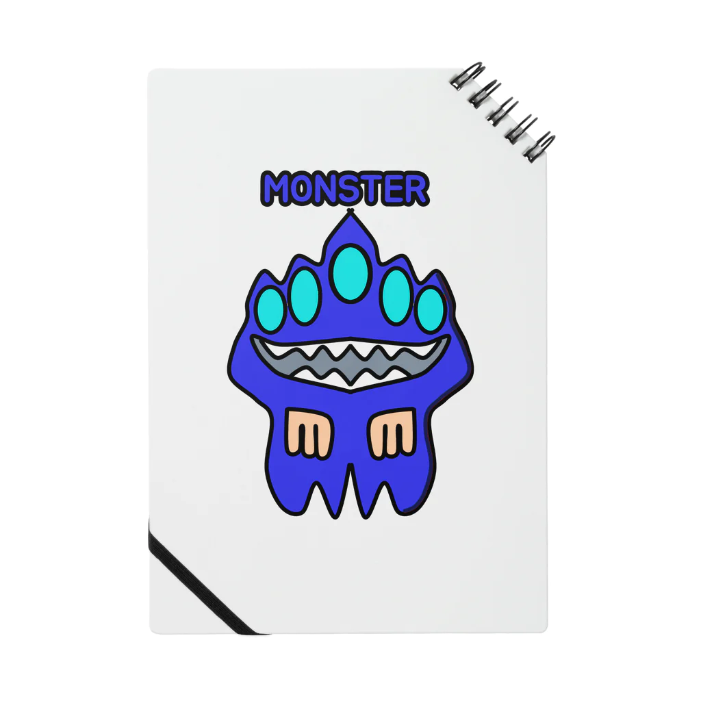 MIMITSUのMONSTER（モンスター） Notebook