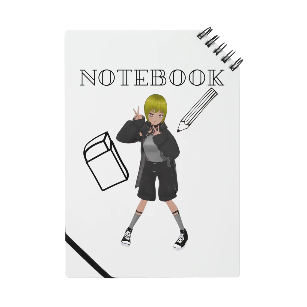 ライバ（ヒーローライブラリー）のライバさんのノート Notebook