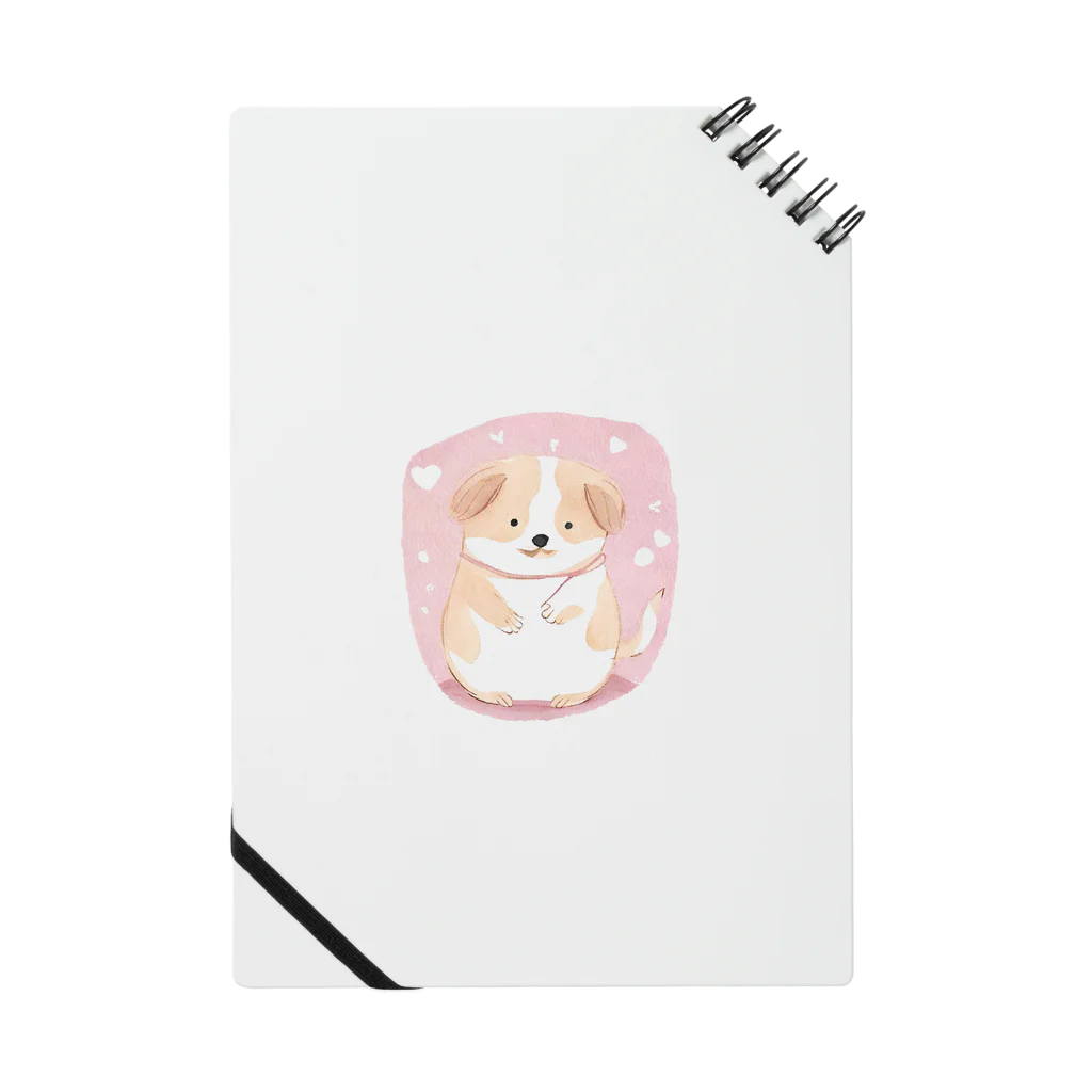 Sweet_moonLaboのSweet Dog Notebook