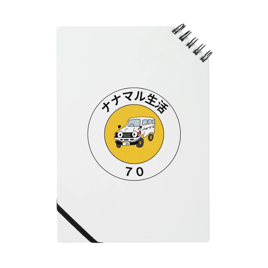 ほのぼの生活のナナマル生活 Notebook