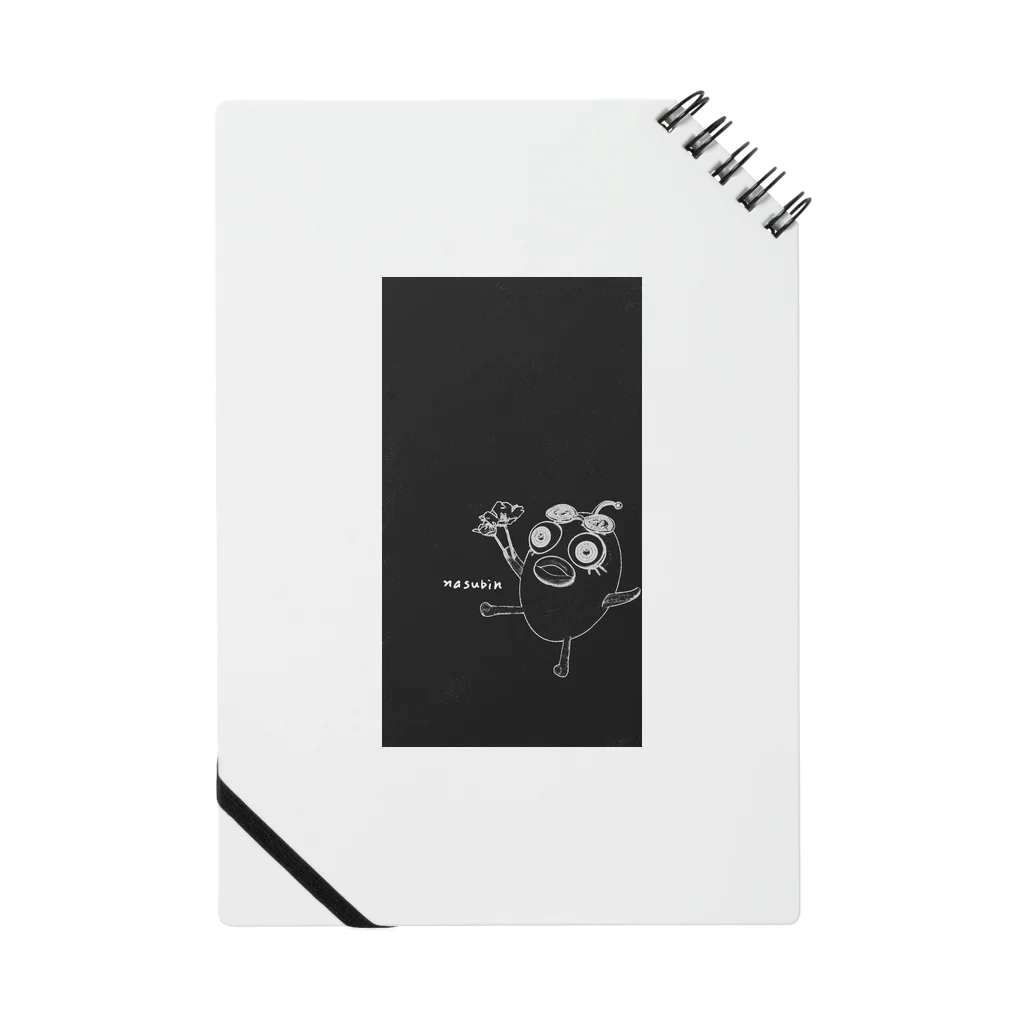 reima planet ©︎のnasbin BLACK Notebook