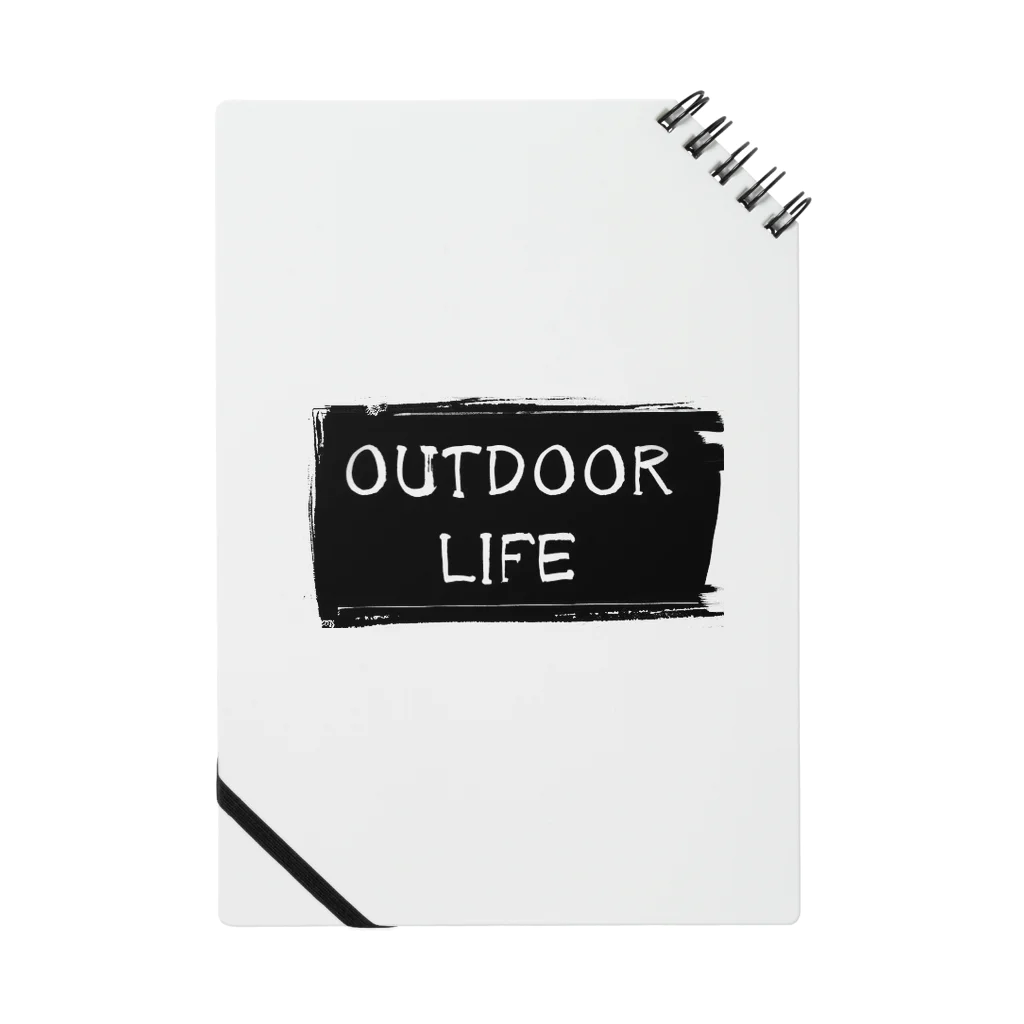 YF_familleのOUTDOOR LIFE Notebook