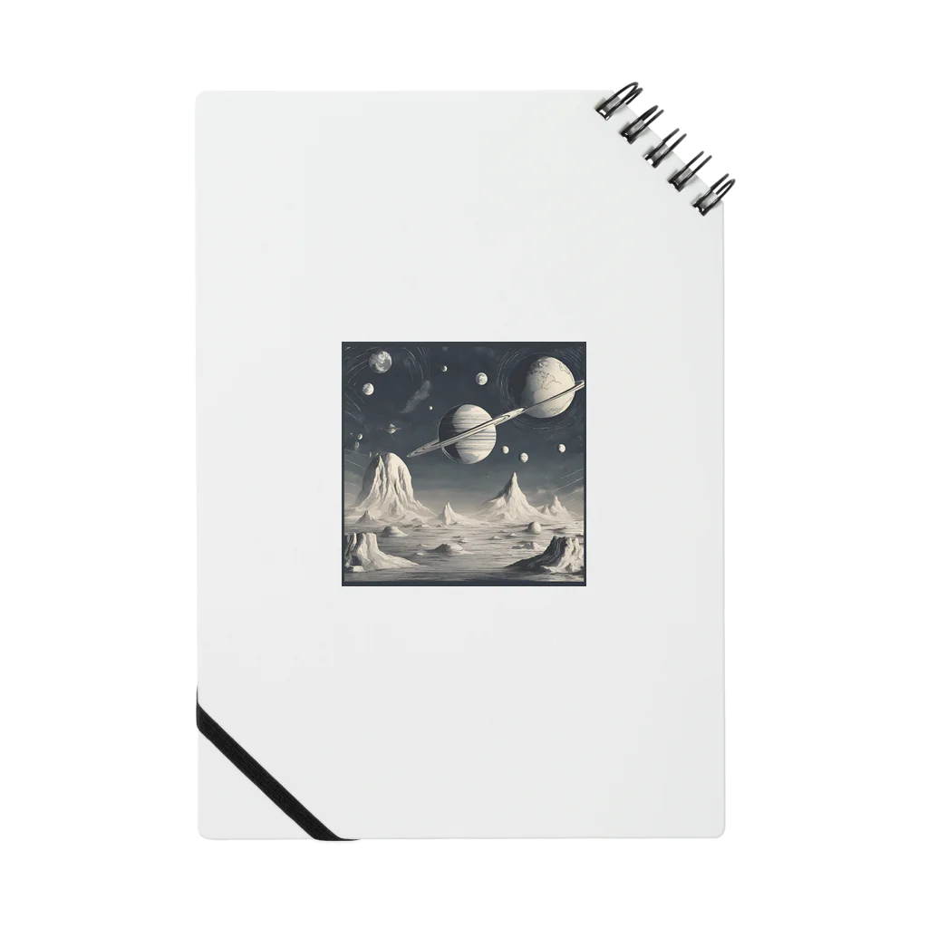 shitimi_japanのAnother planet Notebook