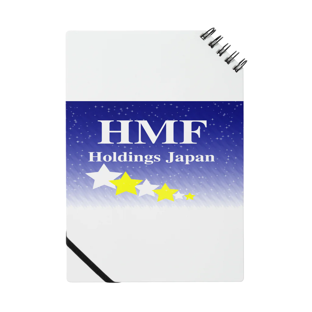 華観月＠☆H.M.F☆のHMFオフィシャルグッズ ノート