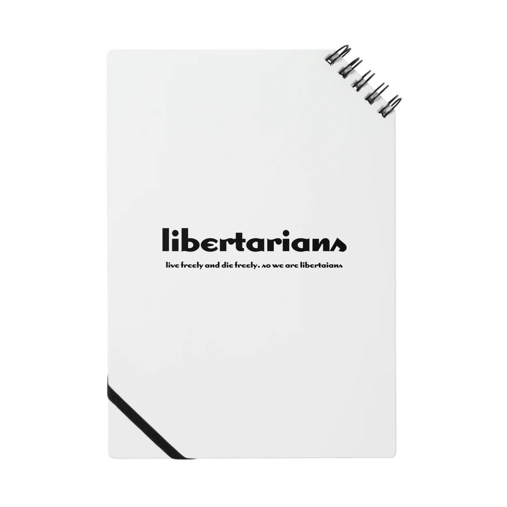 DON10のlibertarians Notebook