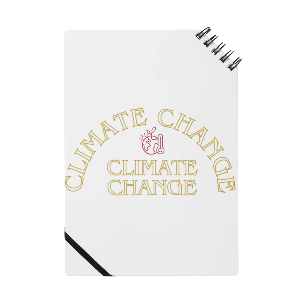 garireoのCLIMATE CHANGE（気候変動） Notebook