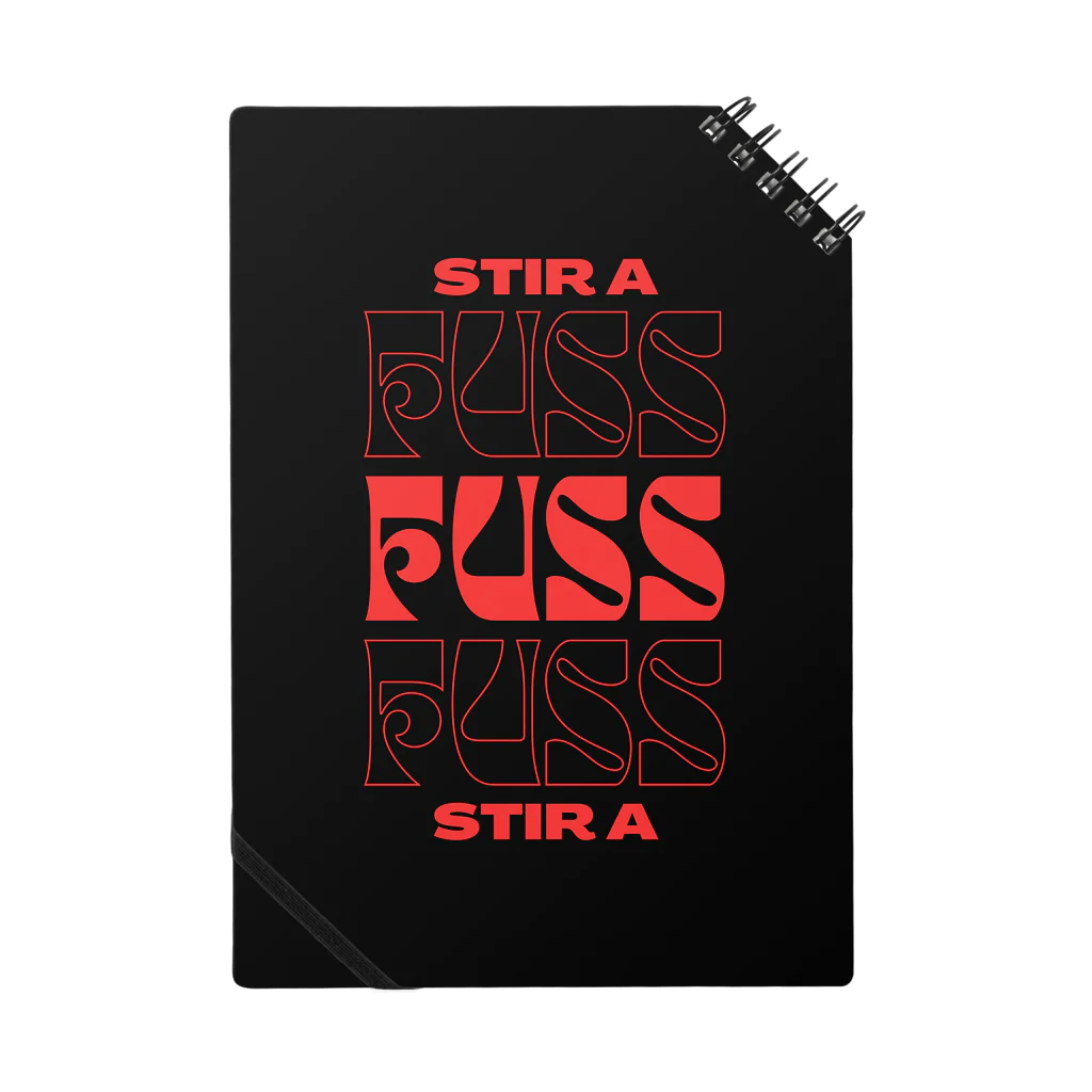 レモングラスのSTIR A FUSS 騒動 Notebook