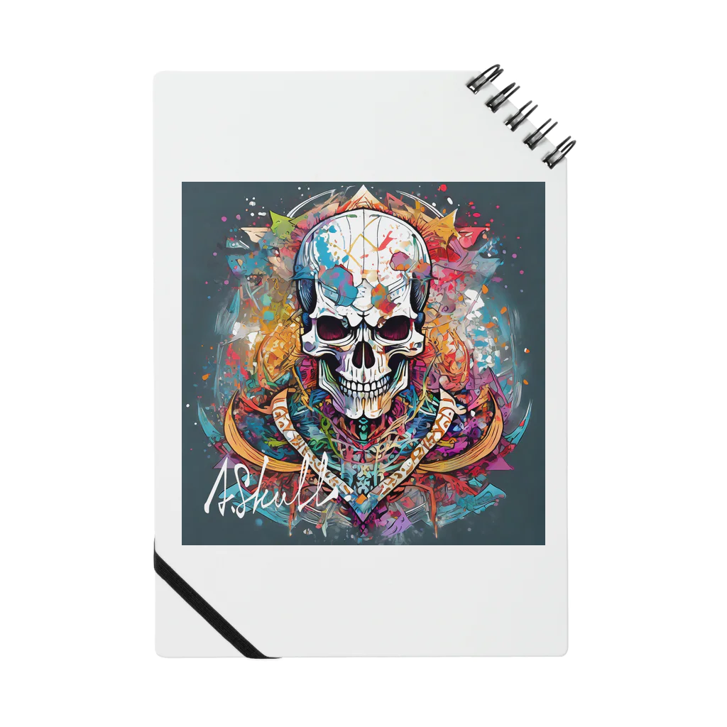 A.SkullのSkull_006 Notebook