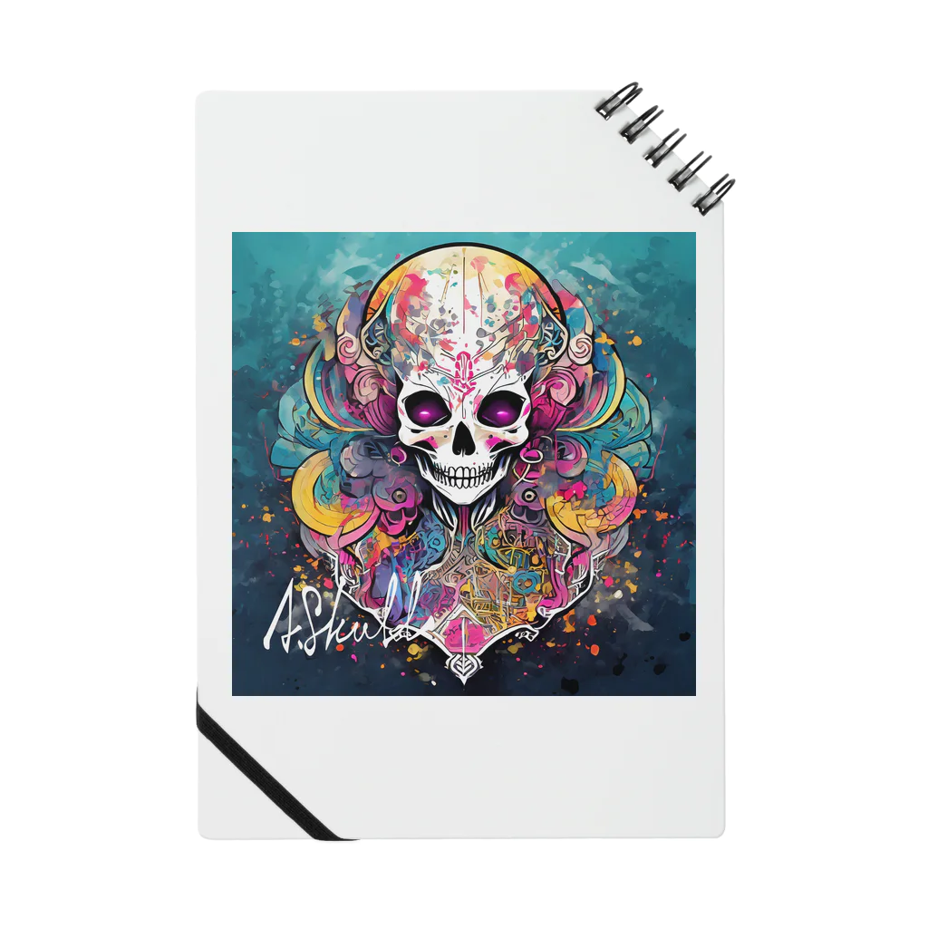 A.SkullのSkull_010 ノート