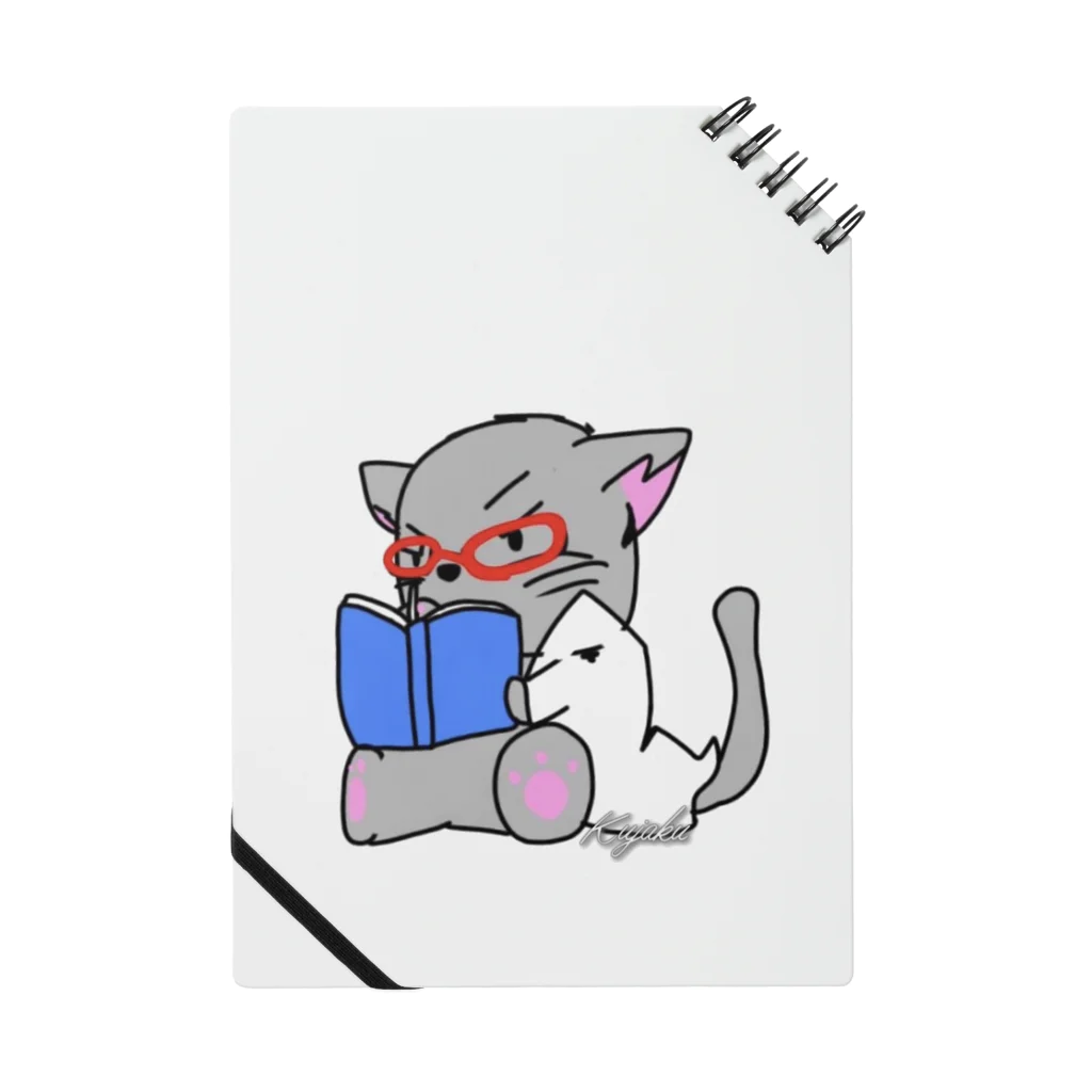 Kujakuの朗読猫 Notebook