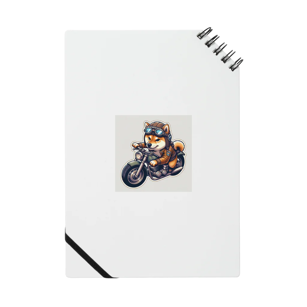 シバライダーロードの柴ライダーロードshiba31 Notebook