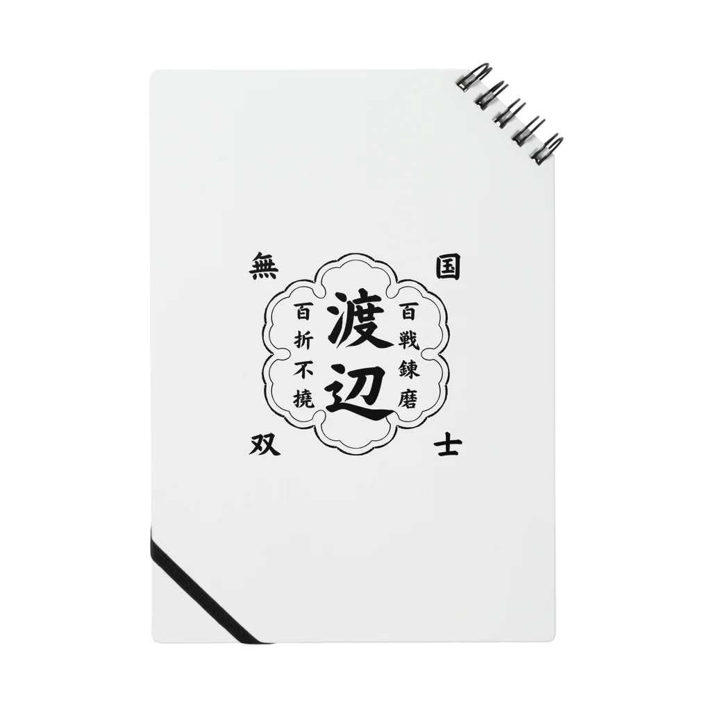 nabeking54のわたなべ専用アイテム Notebook