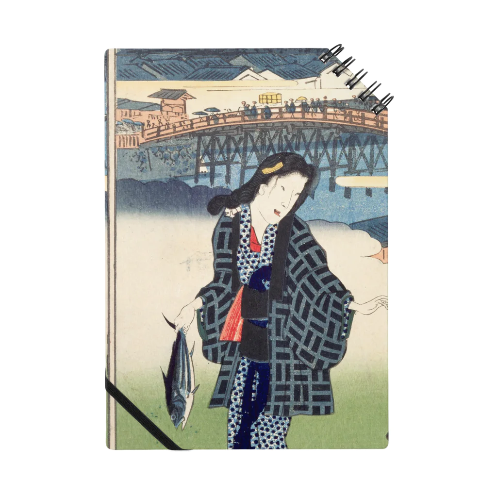 浮世絵ショップ のどぐろ　UKIYOE SHOP NODOGUROの江戸自慢かつお　三十六興　日本橋初鰹 / Pride of Edo 36 Nihonbashi first bonito ノート