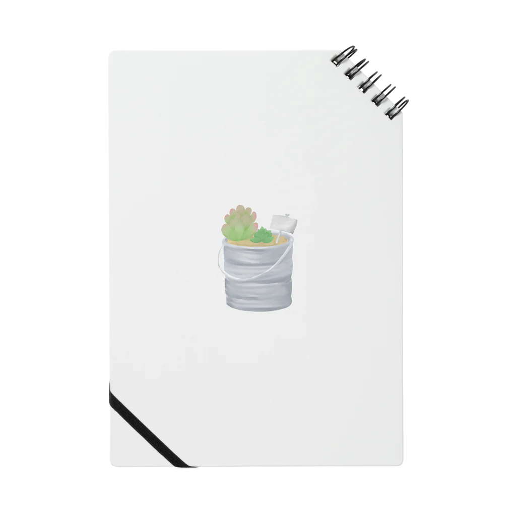 すーずクリエイティブの多肉植物モチーフグッズ Notebook