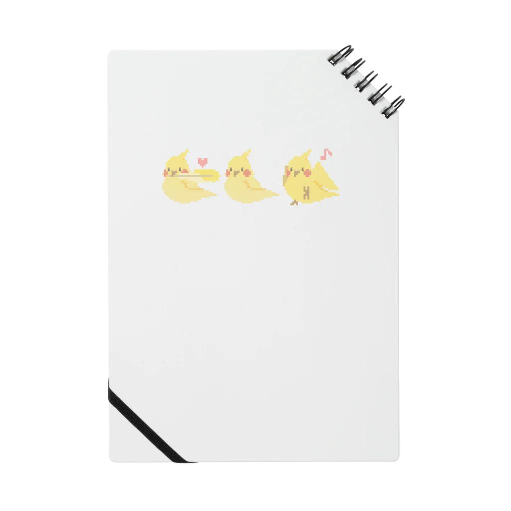 mai🍙のピコピコオカメインコ Notebook