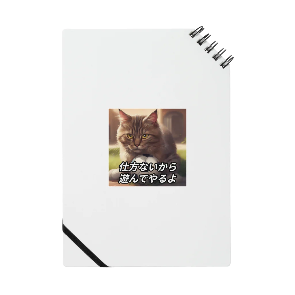 思い付きで起業した社会人の遊んでくれる猫 Notebook