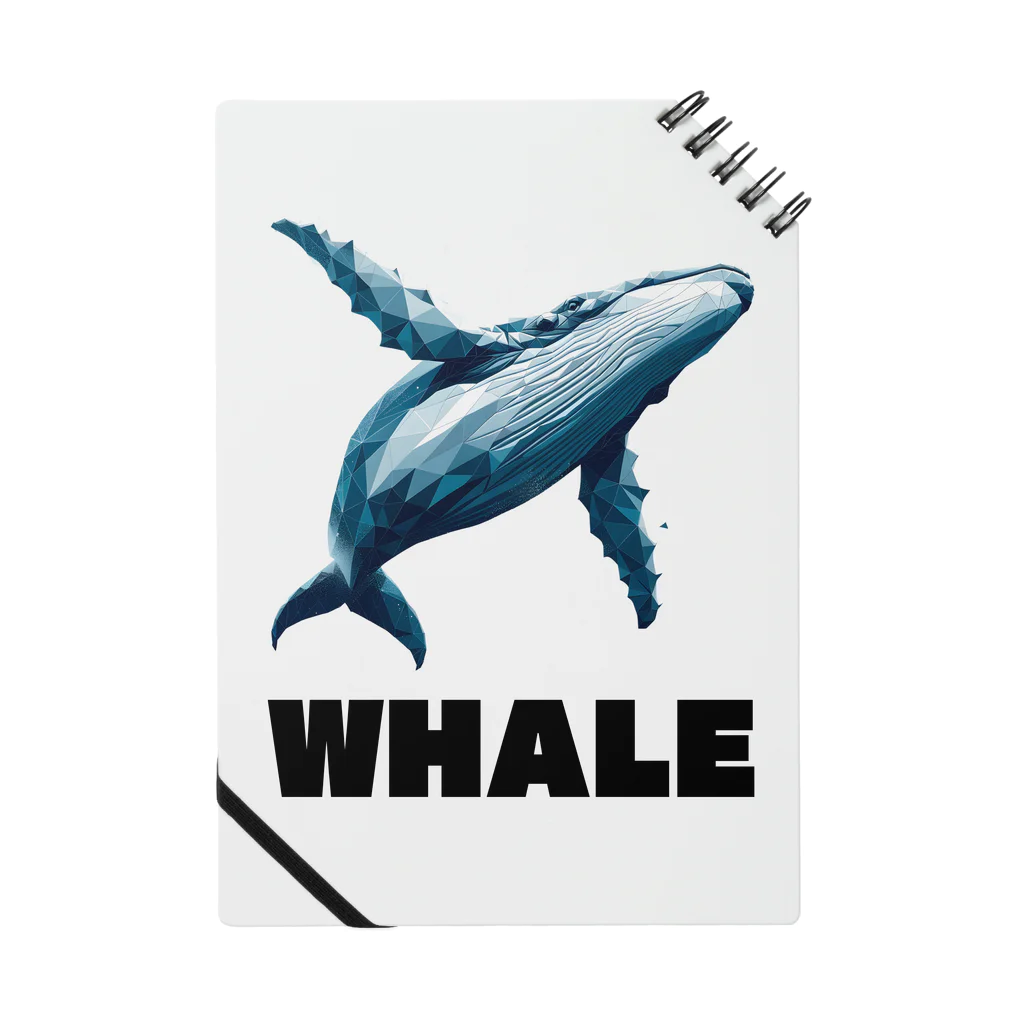 BLUEZZLYのWHALE Notebook