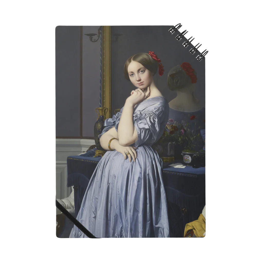 世界美術商店のドーソンヴィル伯爵夫人の肖像 / Portrait of Comtesse d'Haussonville 노트