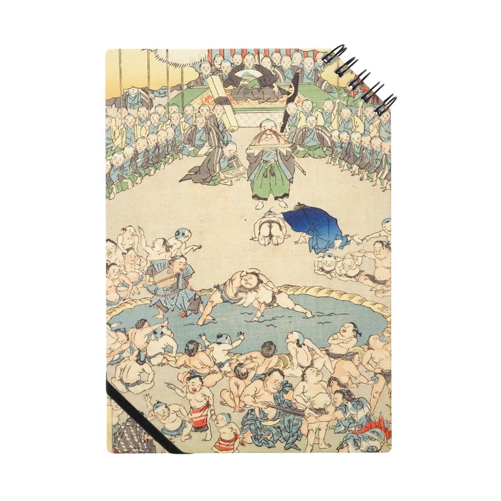 浮世絵ショップ のどぐろ　UKIYOE SHOP NODOGUROの相撲　東海道　浪花天保山 / Tokaido Naniwa Tempozan ノート