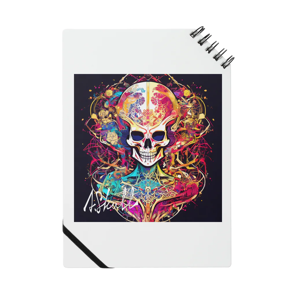 A.SkullのSkull_013 Notebook