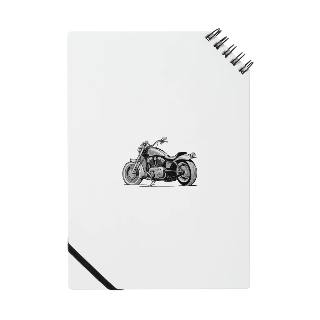 wowwooのHarley-Davidson V-ROD Notebook