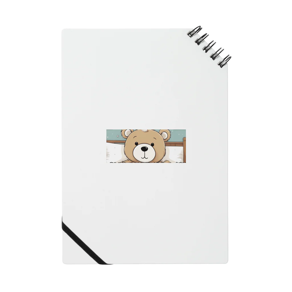 クマのおつまみ777のクマちゃん Notebook