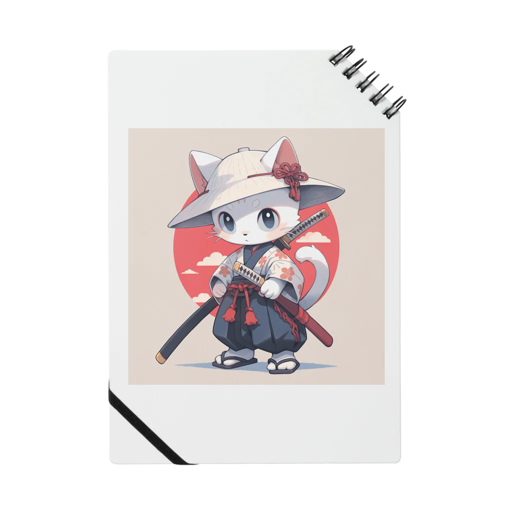 luckycongochanのNeko Samurai  ノート