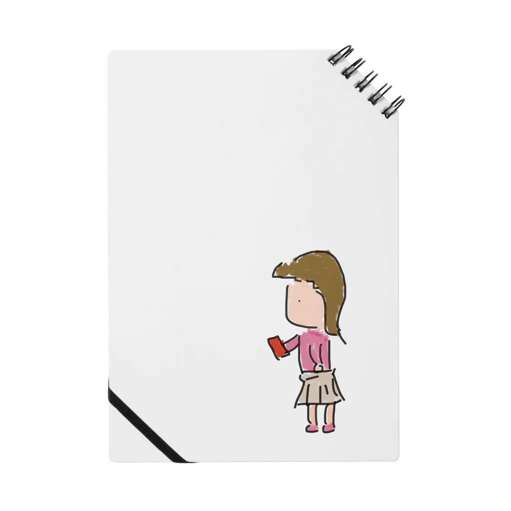 jellyfishのキウイちゃん★ Notebook