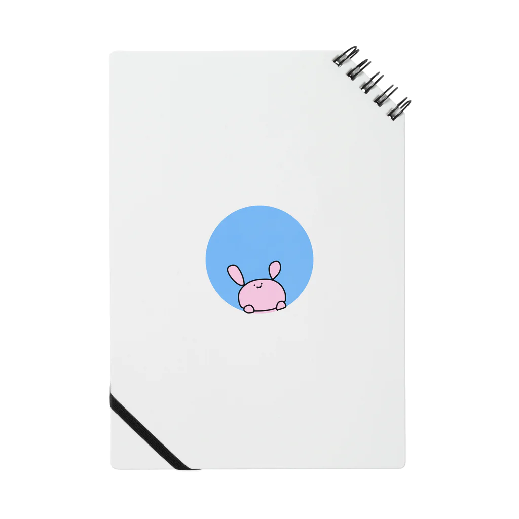 ぴののうさちゃん こんにちは Notebook