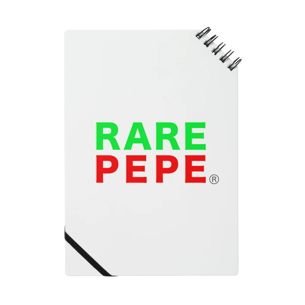 RAREPEPE®公式グッズ販売のRAREPEPE®公式グッズ販売 Notebook