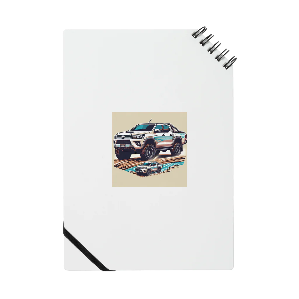 shira009のDart HILUX Notebook