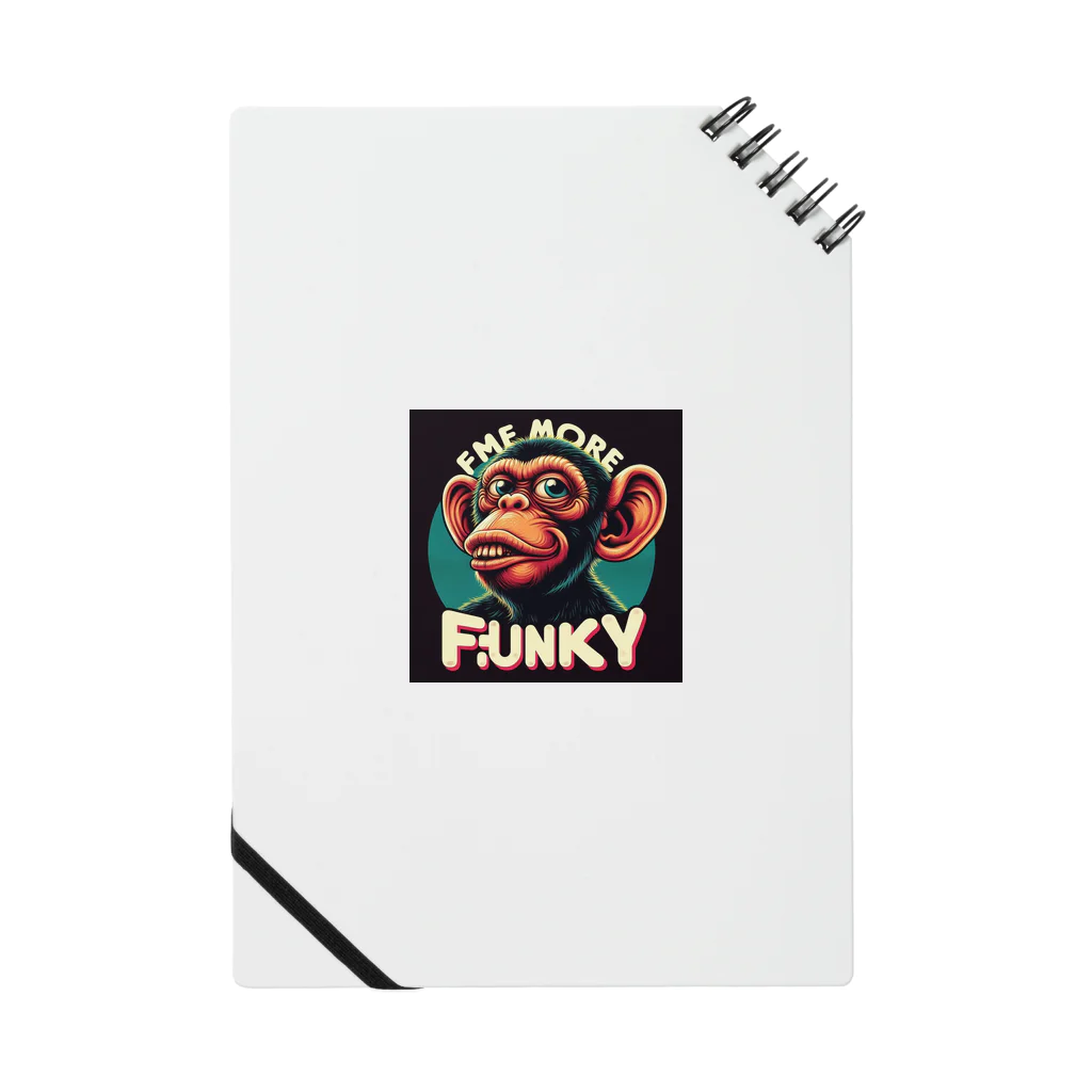 k.a.u.j.7のFUNKYなサルが登場 Notebook