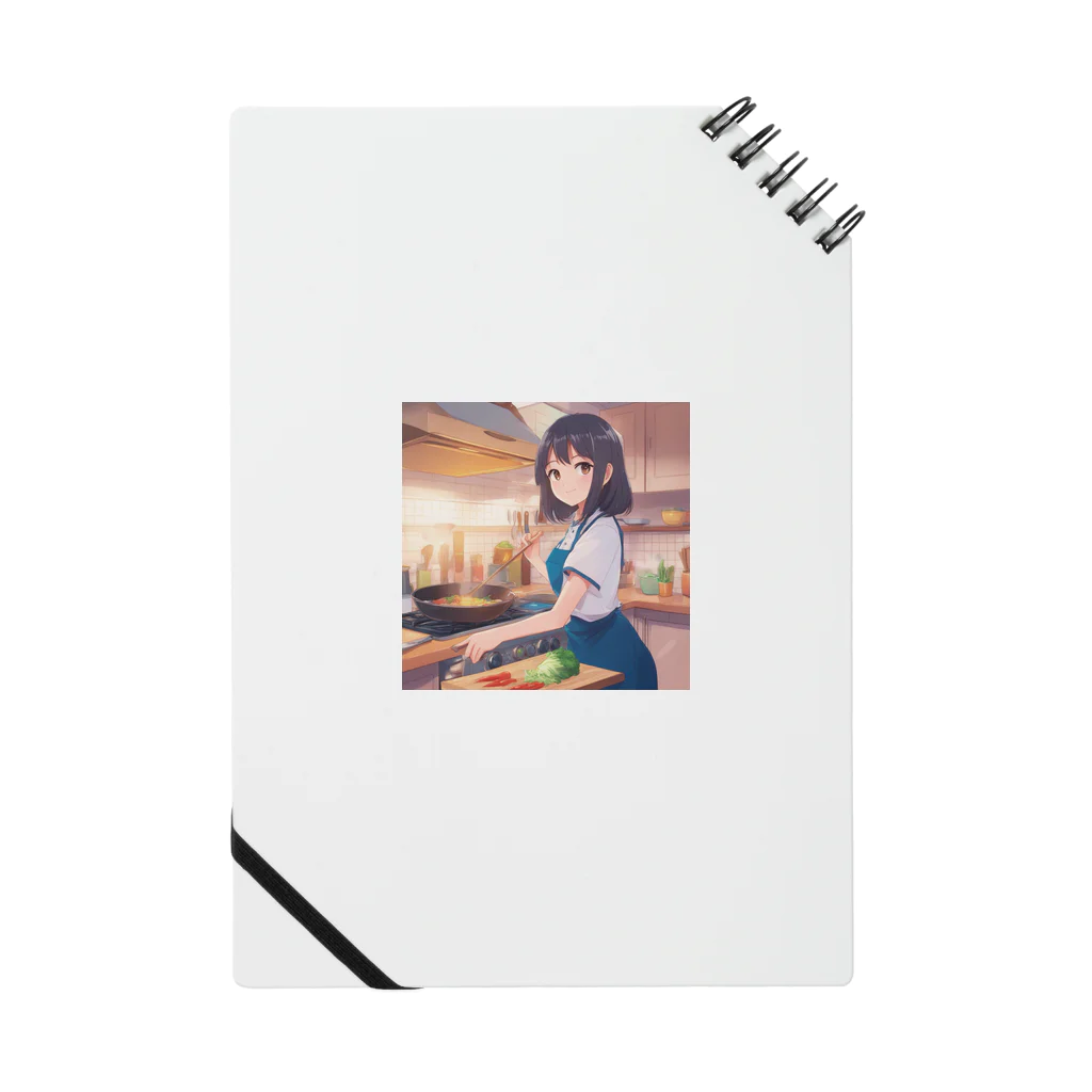 gumi0798のキッチンの魔術師 Notebook