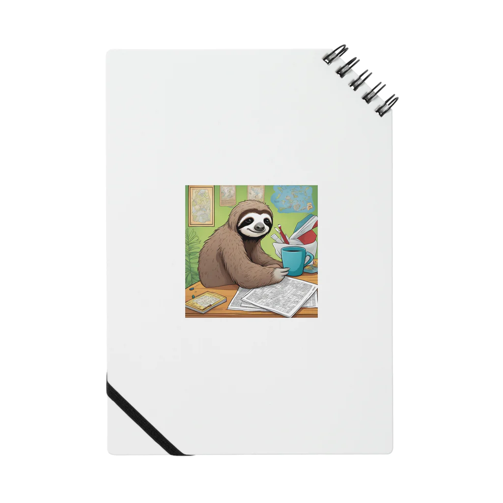 hobopoの"A Sloth Trying Various Things"  Notebook