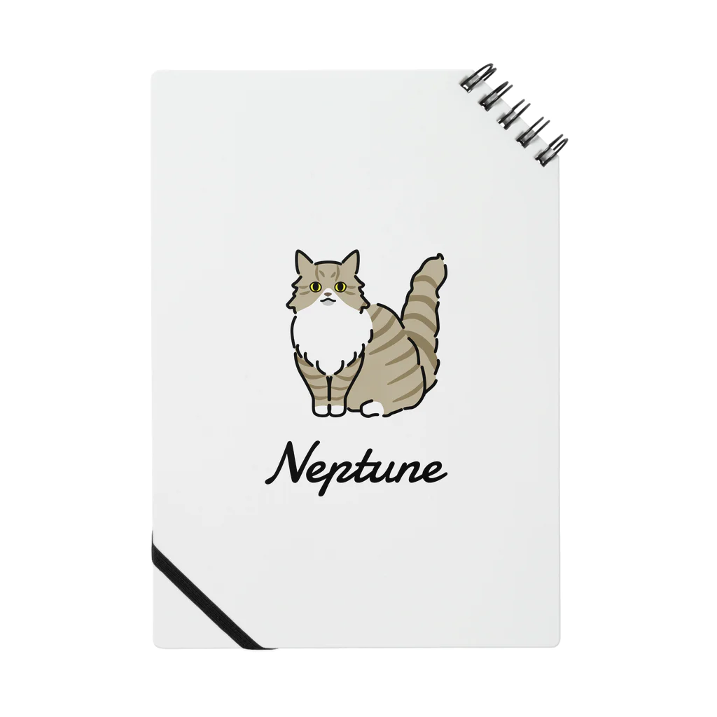 うちのこメーカーのNeptune  Notebook