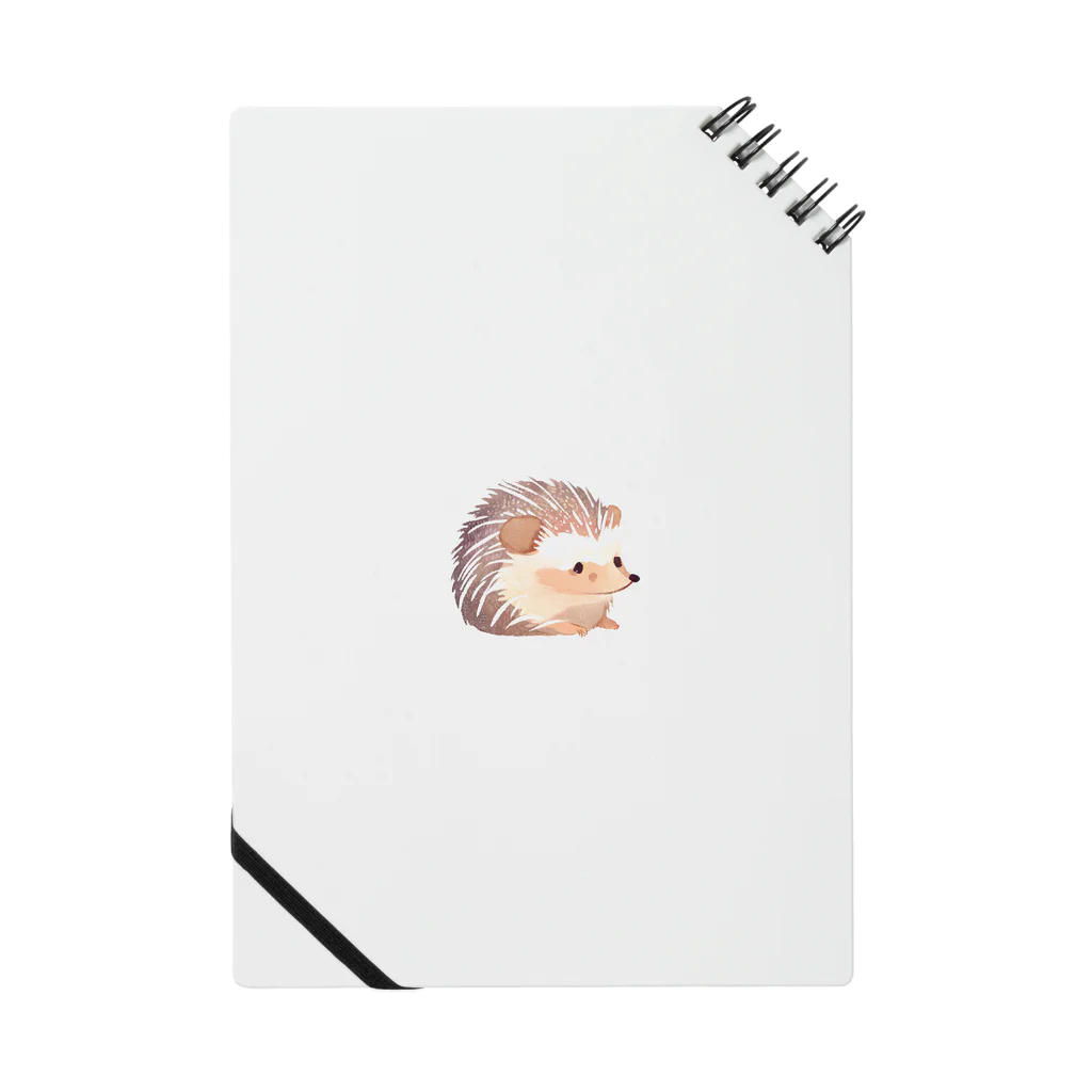 ai美女ショップのちっちゃなﾊﾘﾈｽﾞﾐ🦔ホグオ Notebook